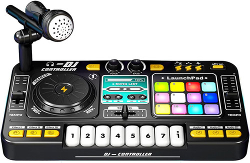 Beginner controller with - dj,