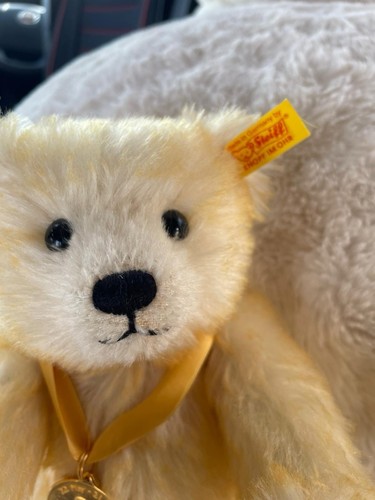 Steiff knopf ohr - knopf, 654701