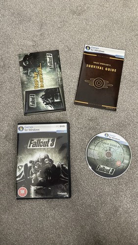 Fallout games for - 3, dvd)