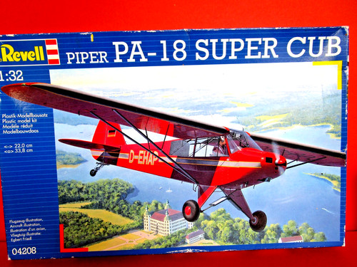 Revell piper 18 - pa-18, super