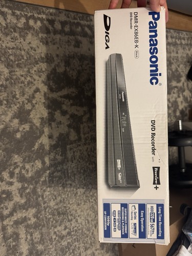 Panasonic dmr ex86eb - dmr-ex86eb-k, dvd