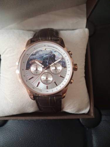 Men chronograph watch - men’s,