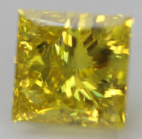 Cert carat canary yellow - 1.00,