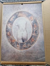 1989 Pirelli Calendar In Box