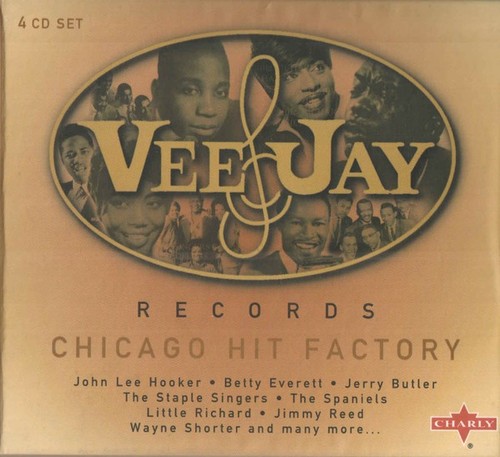 Vee jay records chicago - vee,