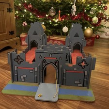 Large Vintage Toy Wooden