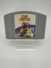 Clay Fighter 63 1/3 - Nintendo