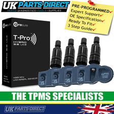 TPMS Tyre Pressure Sensors for