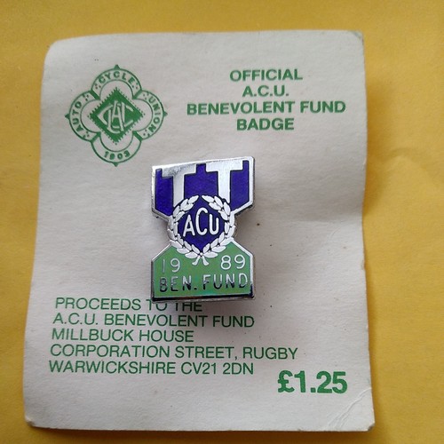 1989 acu benevolent fund - acu, isle