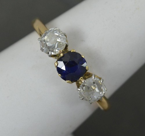 Victorian sapphire and 00ct - sapphire,