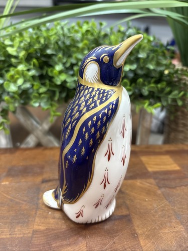 Royal crown derby penguin bone - crown,