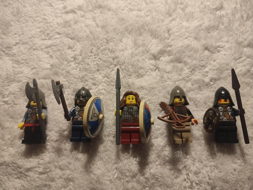 Lego viking castle - castle, knights