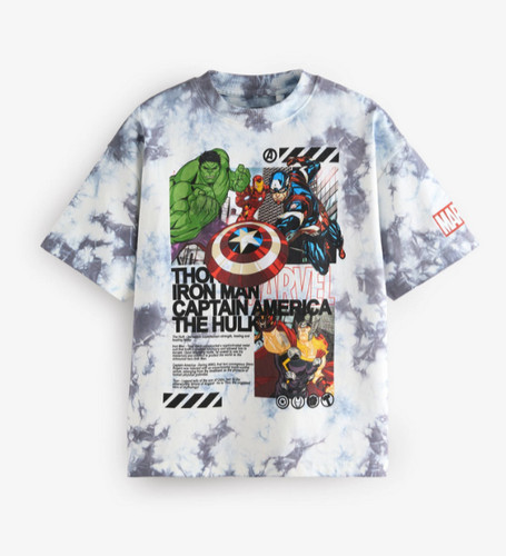 Ground tie dye licensed - ground,