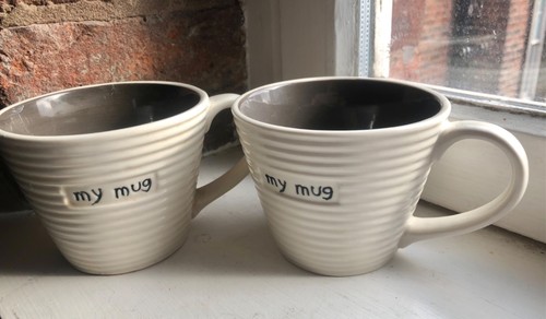 Two next mugs cups - two,
