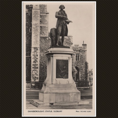 Gainsborough statue sudbury - statue,