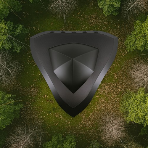 Rendlesham forest ufo model - rendlesham,