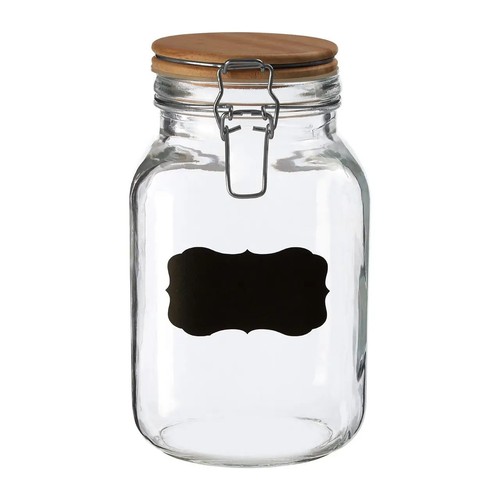 Grocer medium glass storage - grocer, 2l