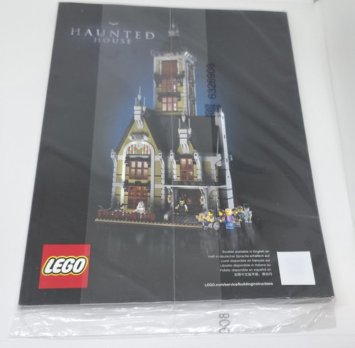 Lego 10273 haunted - haunted, house