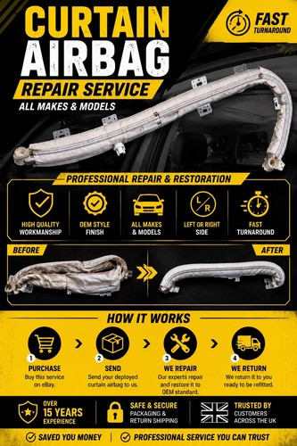 Skoda airbag curtain repair - airbag,