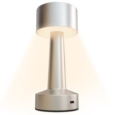 HOMCOM LED Cordless Table Lamp