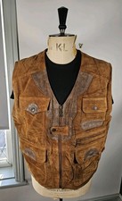 Vintage Tomahawk Leather Gilet