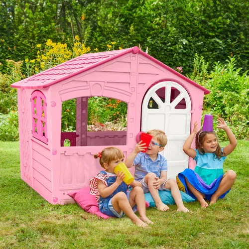 Kids plastic playhouse fun - playhouse,