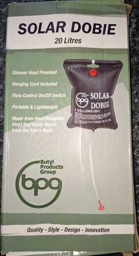 Dobie litre solar shower - dobie,