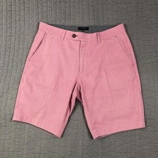 Ted Baker Shorts Mens 32R Pink