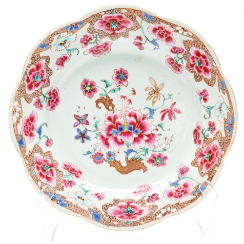 Chinese porcelain plate - chinese,