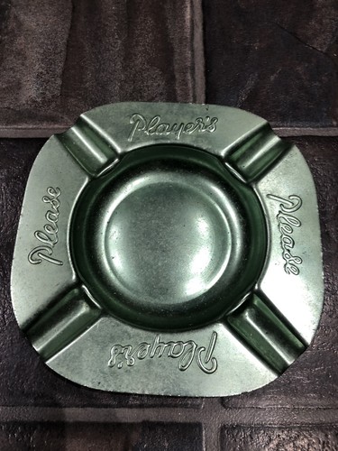 Players please tin - players, ashtray