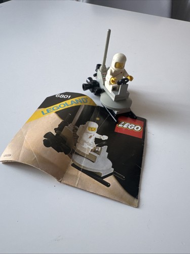 Lego space 6801 - space, scooter