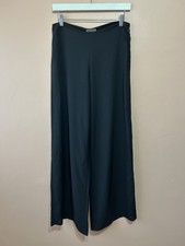 La Perla Black Silk Wide Leg
