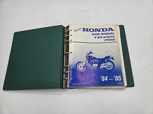 Honda v30 magna vf500c - honda,