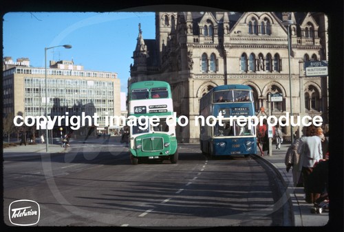 Original bus slide west - original,