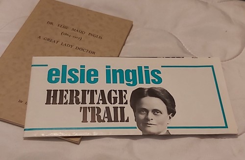Elsie maud inglis - dr, a