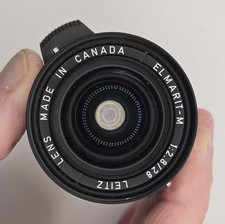 Leica Elmarit-M 28mm F2.8
