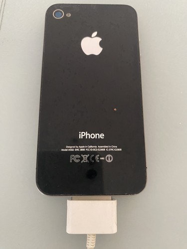 Apple iphone 16gb black - iphone, 4