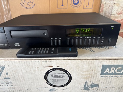 Arcam delta 250 tansport - delta, cd