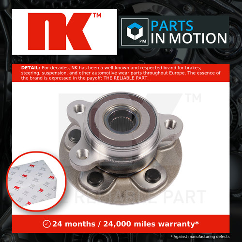 Wheel bearing kit fits - wheel,
