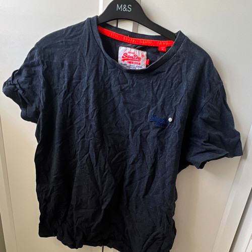 Superdry orange label - superdry,