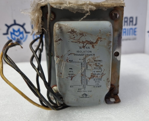 Triad 74a isolation - 74a,