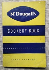 Vintage 1950s McDougall's Cookery Book Recipe Booklet Advertising 23rd Edition