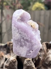 Pink Amethyst Double Druzy