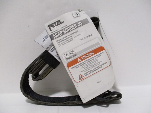 2002 petzl l7140 asap sorber - l7140,