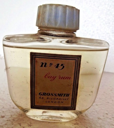 Vintage bottle bay rum - vintage,