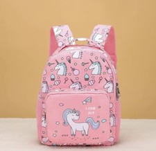 Unicorn Bag Girls  Waterproof  Pink Lunch Bag Lunch Box BackPack Back to School
