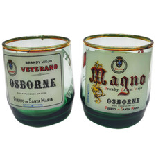 SET OF 2 COGNAC VERMOUTH