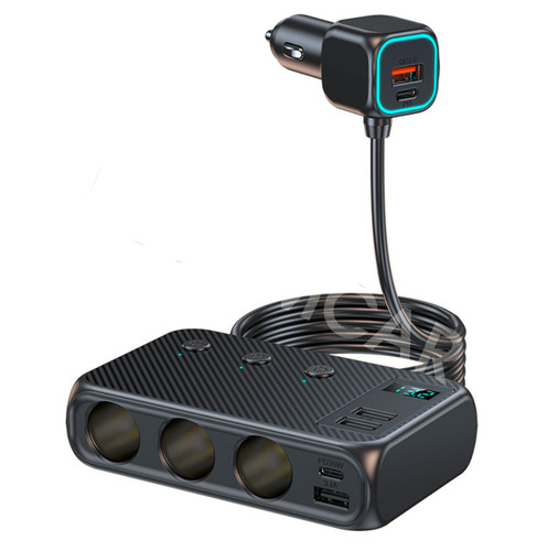 Multi socket car cigarette - socket,