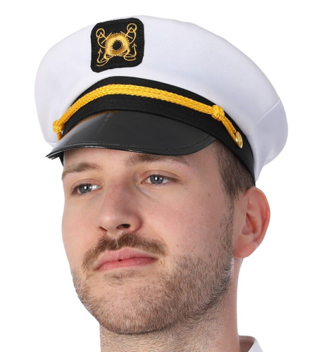 Sailor captain hat navy - captain, fancy
