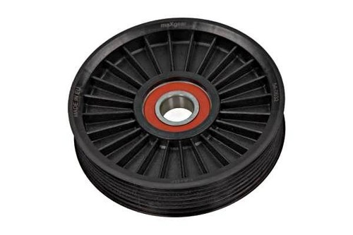 Ribbed belt deflection - deflection, guide